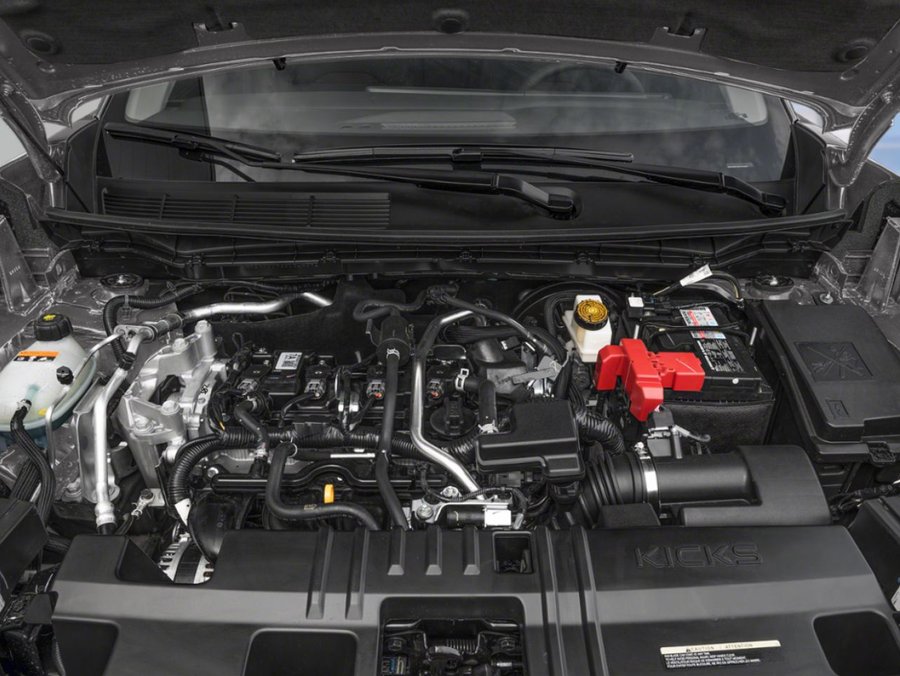 2026 NISSAN Kicks 2026 Artic Ice Blue Metallic/Super Black