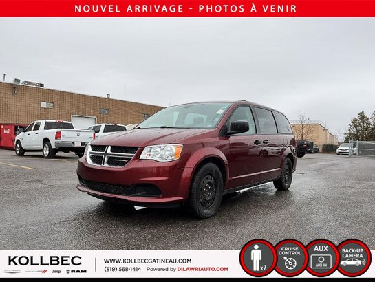 2019 DODGE GRAND CARAVAN 2019 Red