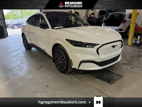 Ford Mustang Mach-E 2025 2025 Blanc