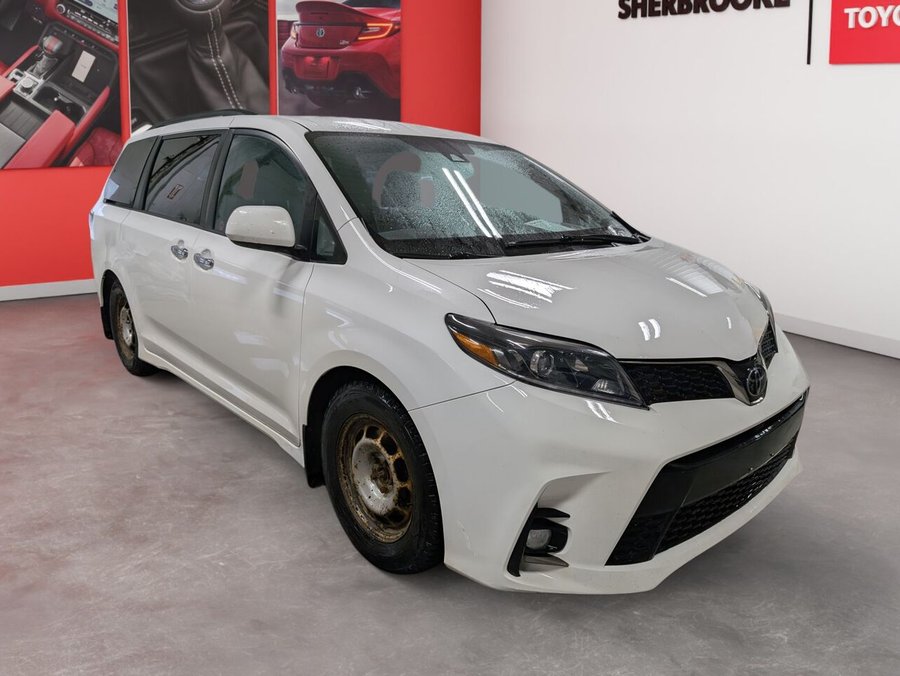 2018 Toyota Sienna 2018 White