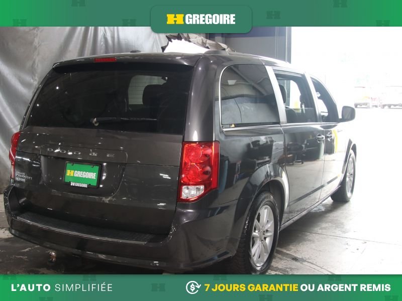 Dodge GR Caravan 821265 | Premium Plus AUTO A/C MAGS CUIR CAM RECUL BLUETOOT 2020 Gris Laval - photo #7