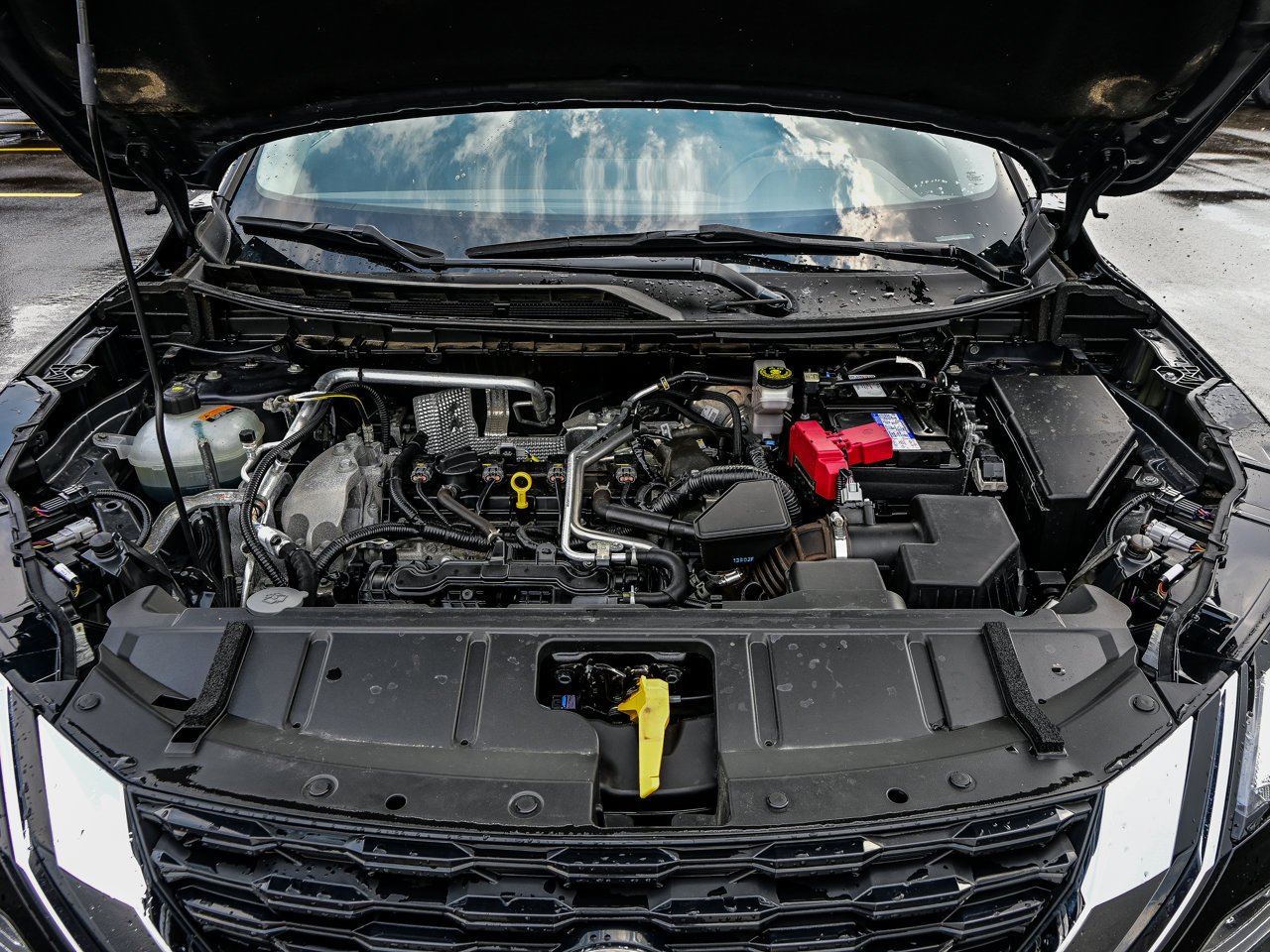 2021 Nissan Rogue AWD SV Black Sherwood Park - photo #8