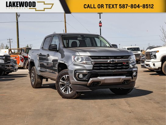 2021 Chevrolet Colorado 2021 Grey