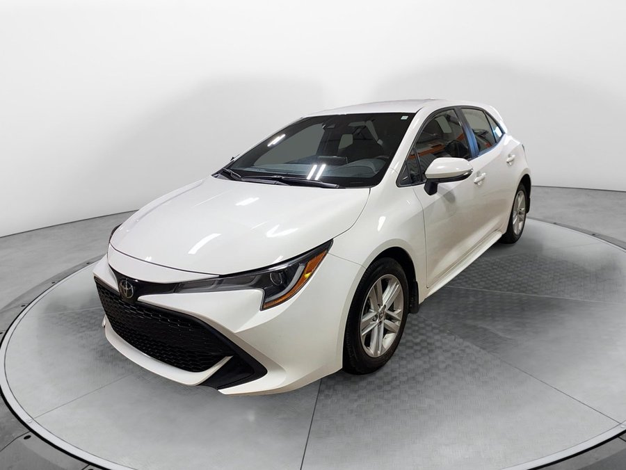 2022 Toyota Corolla Hatchback 2022 White