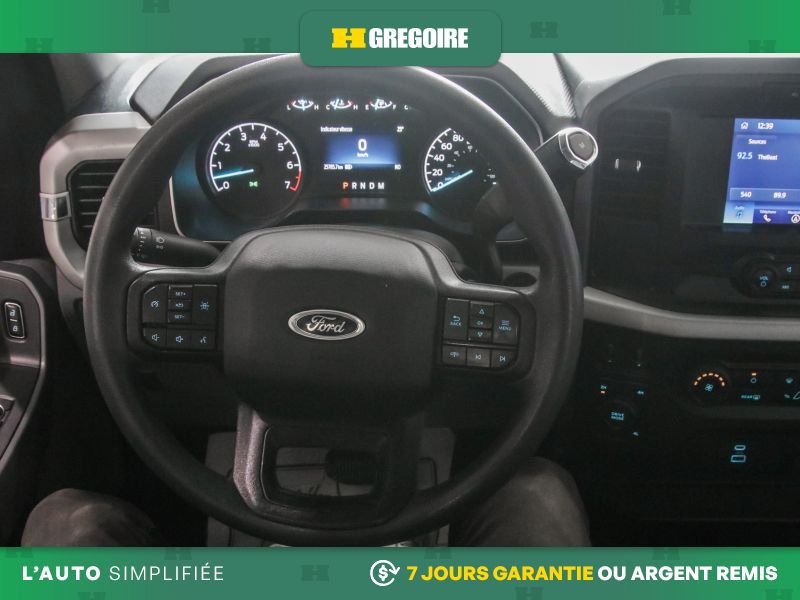 Ford F150 2023 Blanc Blainville - photo #16