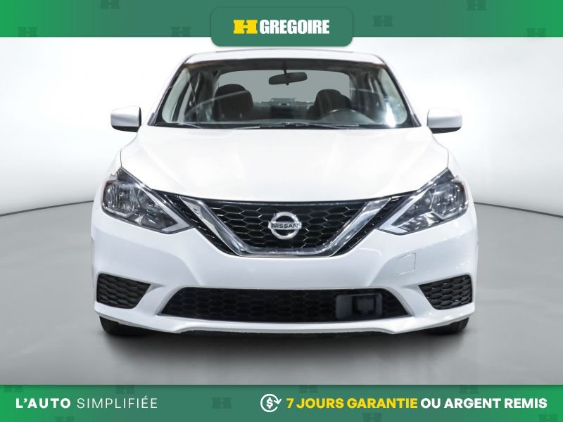 Nissan Sentra 2019 2019 Blanc