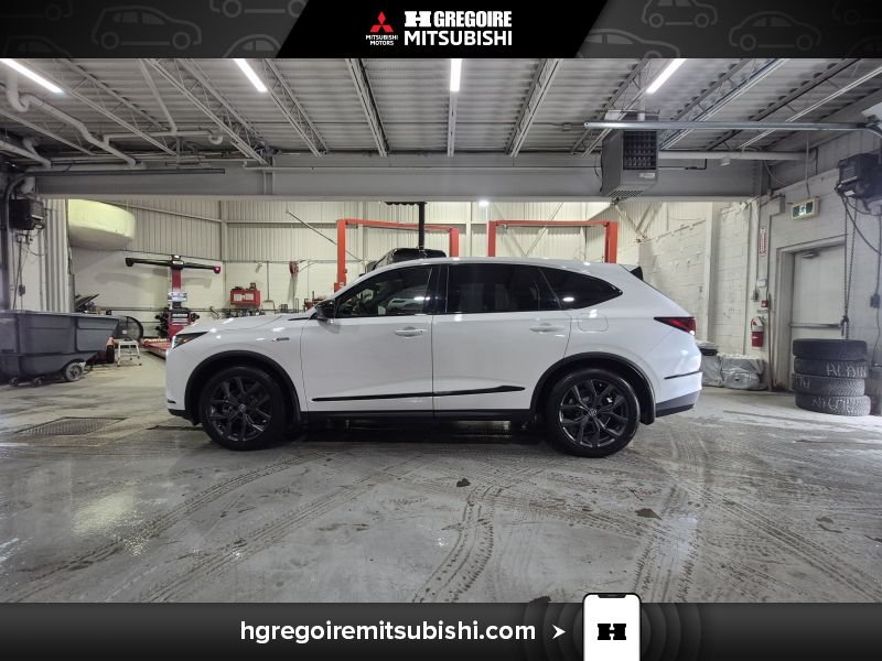 2024 Acura MDX White Blainville - photo #4