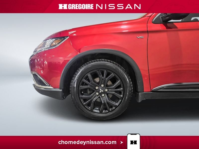 Mitsubishi Outlander CA6856 | SE AWD * Cuir * Toit Caméra * 7 Places * 2018 Rouge Laval - photo #11