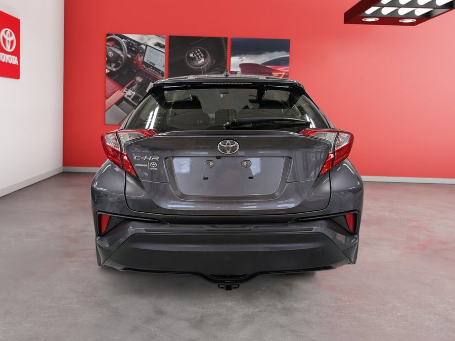 Toyota C-HR 2021 2021 Gris magnétique métallisé