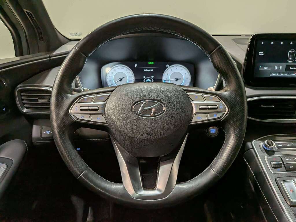 Hyundai Santa Fe Ultimate Calligraphy AWD 2021 Gris Val-David - photo #15