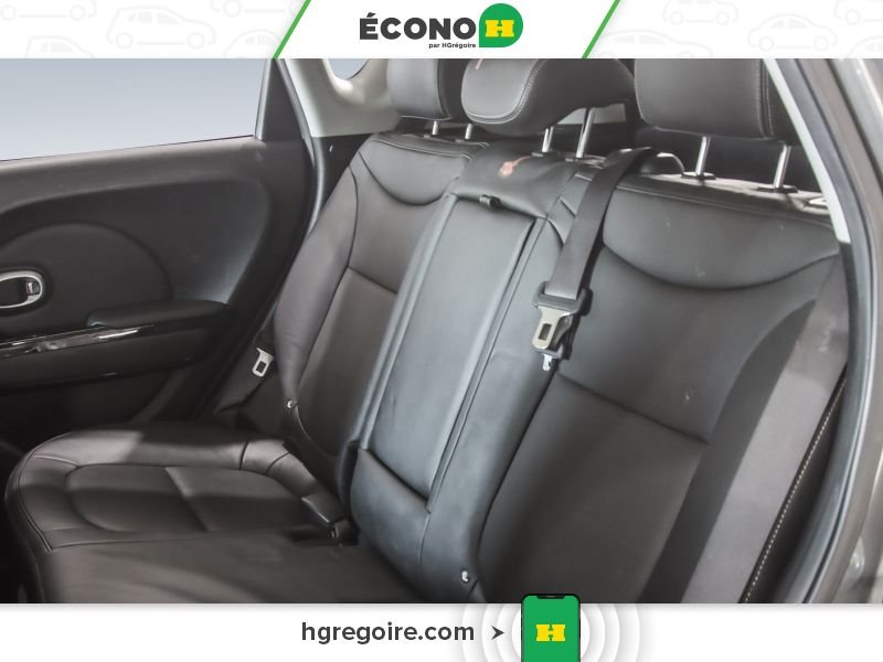 Kia Soul 730628 | EX+ AUTO A/C GR ELECT MAGS CAMERA BLUETOOTH 2018 Gris Laval - photo #21