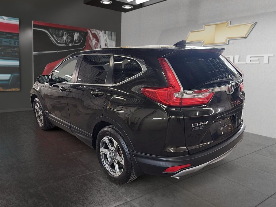 2017 Honda CR-V 2017 Green