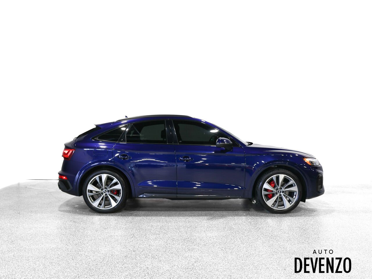 Audi SQ5 Sportback 2021 Bleu Saint-Eustache - photo #1