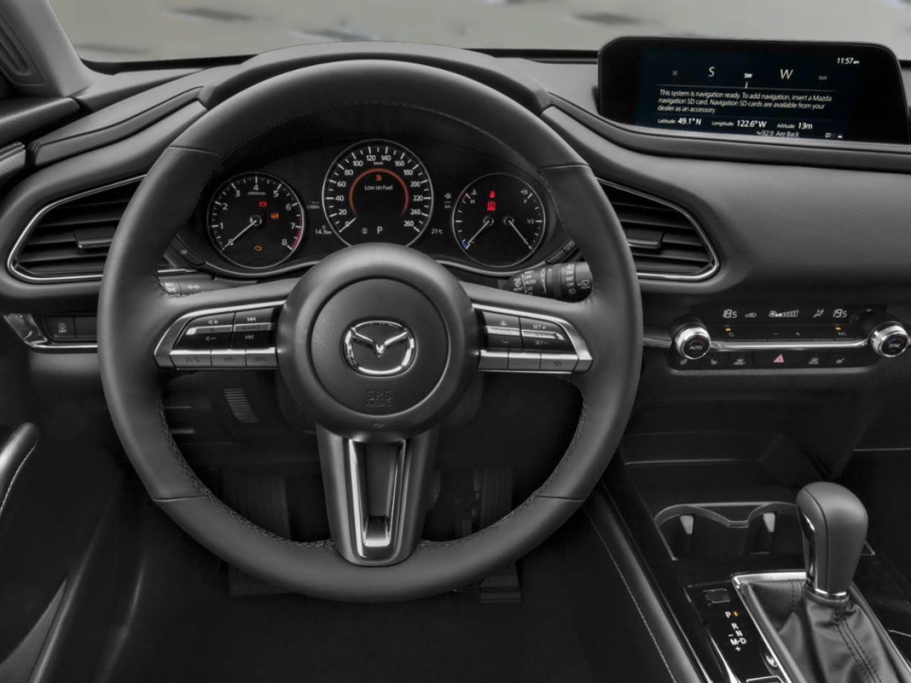 MAZDA CX-30 GS GS TI 2026 Noir Gatineau - photo #3