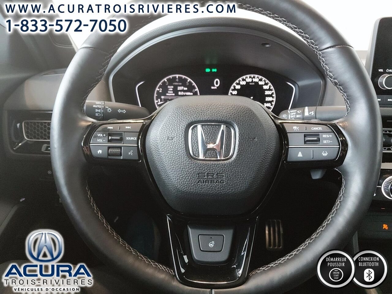2022 Honda Civic Berline Sport Grey Trois-Rivières - photo #26