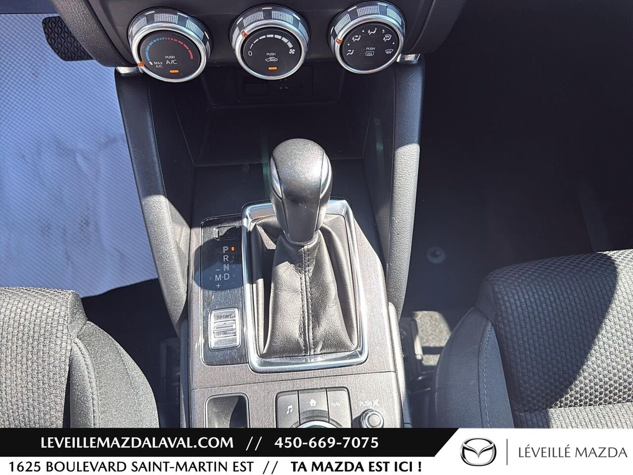 Mazda CX-5 GS 4 portes à traction avant, boîte automatique 2016 Bleu Laval - photo #14