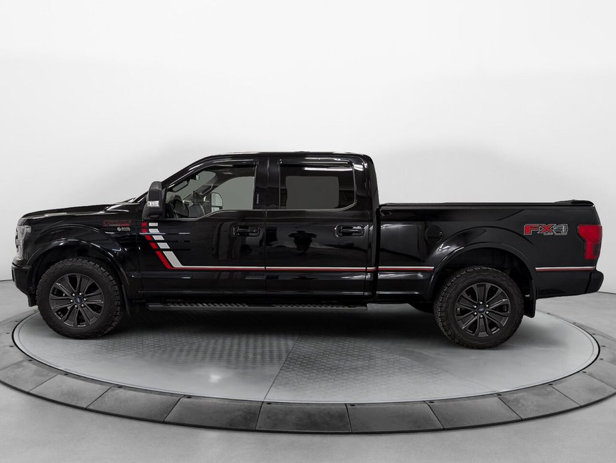 Ford F-150 LARIAT SPORT FX4 Moteur 3.5L 2018 Noir