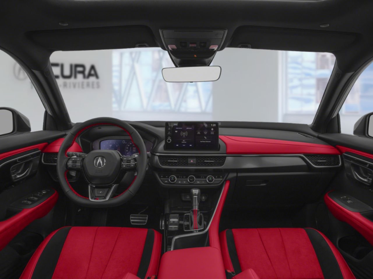 ACURA ADX 2026 Blanc platine nacré Trois-Rivières - photo #11