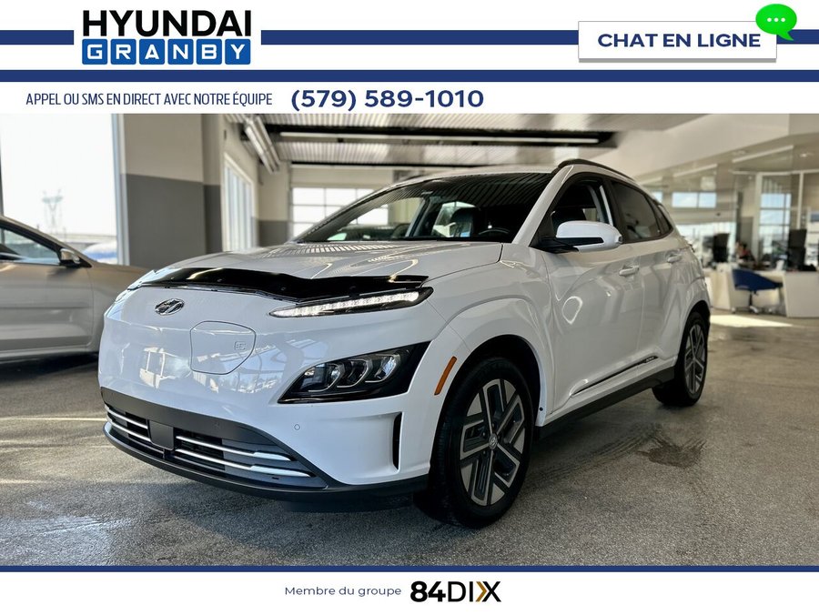 Hyundai Kona électrique 2023 2023 Blanc