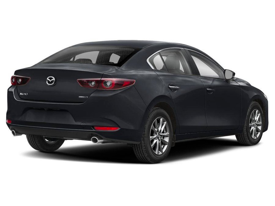 2026 Mazda Mazda3 2026 Jet Black Mica