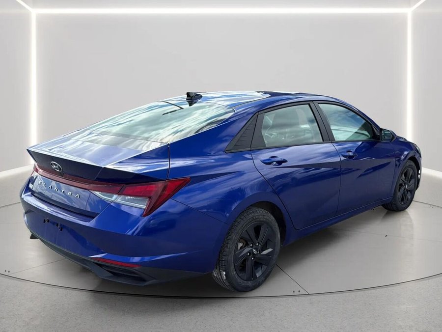Hyundai Elantra 2021 2021 Bleu