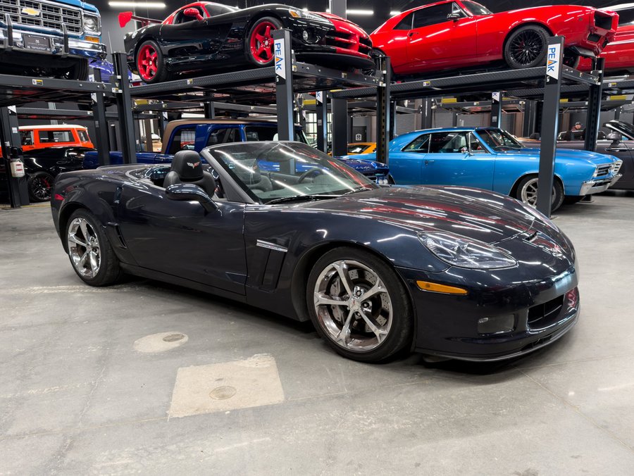 2013 Chevrolet Corvette 2013 Blue