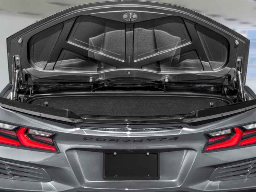 Chevrolet Corvette E-Ray cabriolet 2 portes avec 2LZ 2025 Teinte rouge brume métallisé