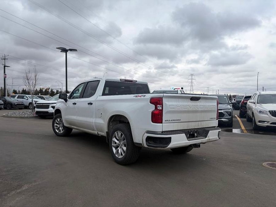 2025 Chevrolet Silverado 1500 2025 White