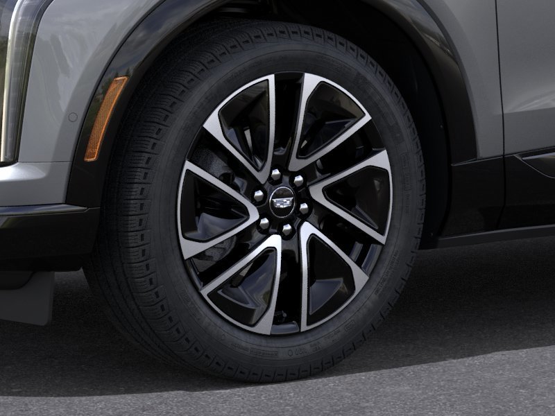 CADILLAC OPTIQ 4 portes - Sport 2027 Argent silver métallisé Sherbrooke - photo #8