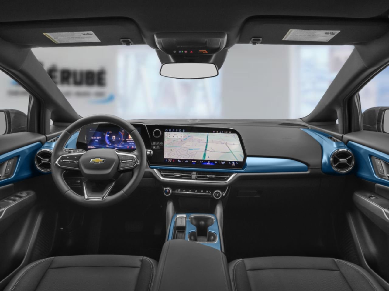 CHEVROLET Equinox EV EQUINOX EV LT eAWD (2LT) 2026 GRIS STERLING METALLISE Rivière-du-Loup - photo #8