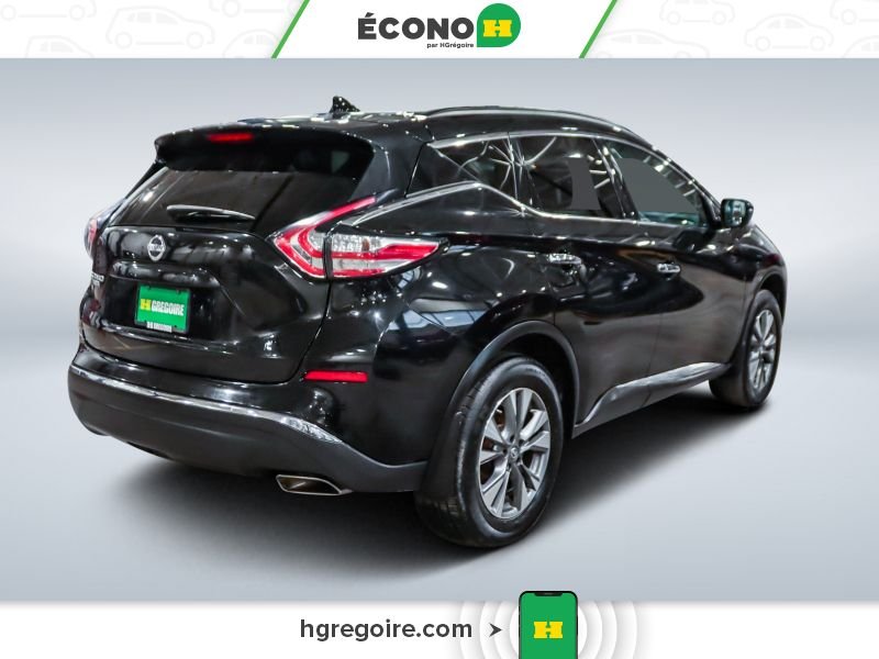 Nissan Murano 2018 Noir Laval - photo #7