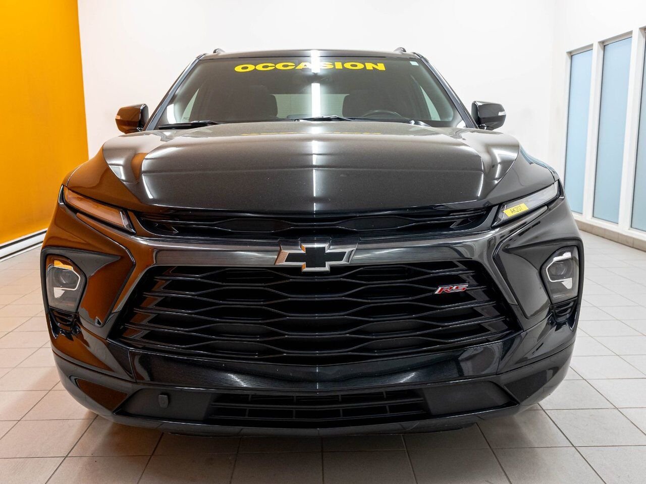Chevrolet Blazer RS AWD *TOIT NAV CUIR SIÈGES CHAUF BOSE HAYON ELEC 2025 Noir Saint-Jérôme - photo #4