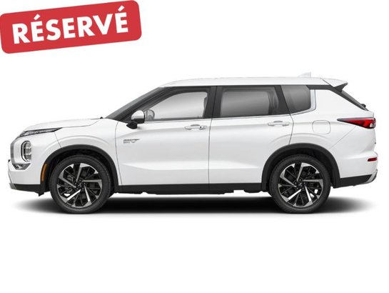 Mitsubishi Outlander PHEV SE S-AWC utilitaire sport 4x4 2025 Noir Labrador