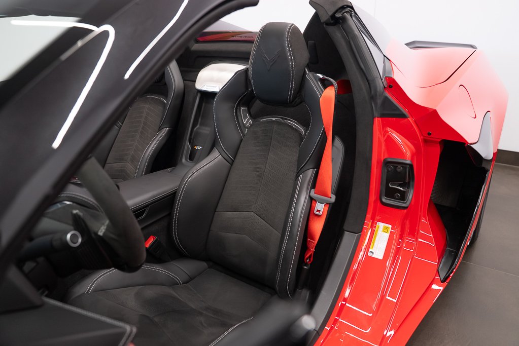 Chevrolet Corvette Z06 cabriolet 2 portes avec 3LZ 2024 Rouge Kirkland - photo #17