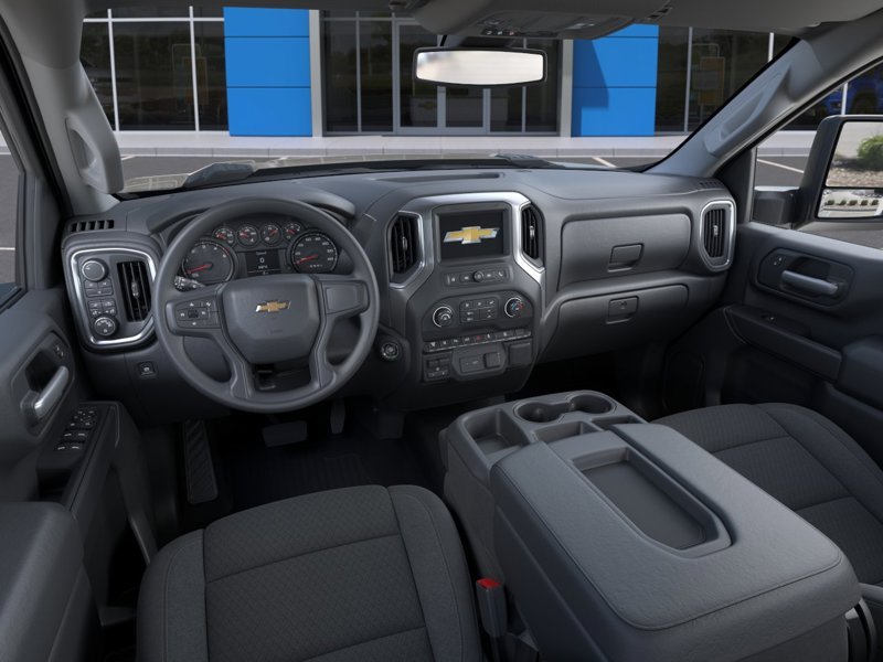 2026 CHEVROLET Silverado 2500HD Custom cabine multiplace 4RM 159 po WHITE SANDS Gatineau - photo #14