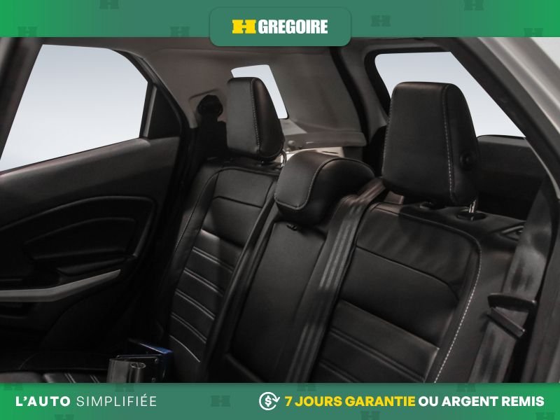 Ford EcoSport 2020 Blanc Blainville - photo #24