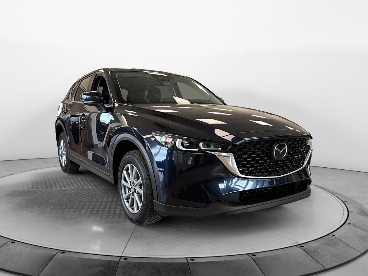 Mazda CX-5 NIV JM3KFBCM6P0173718 2023 Bleu Baie-Comeau - photo #1