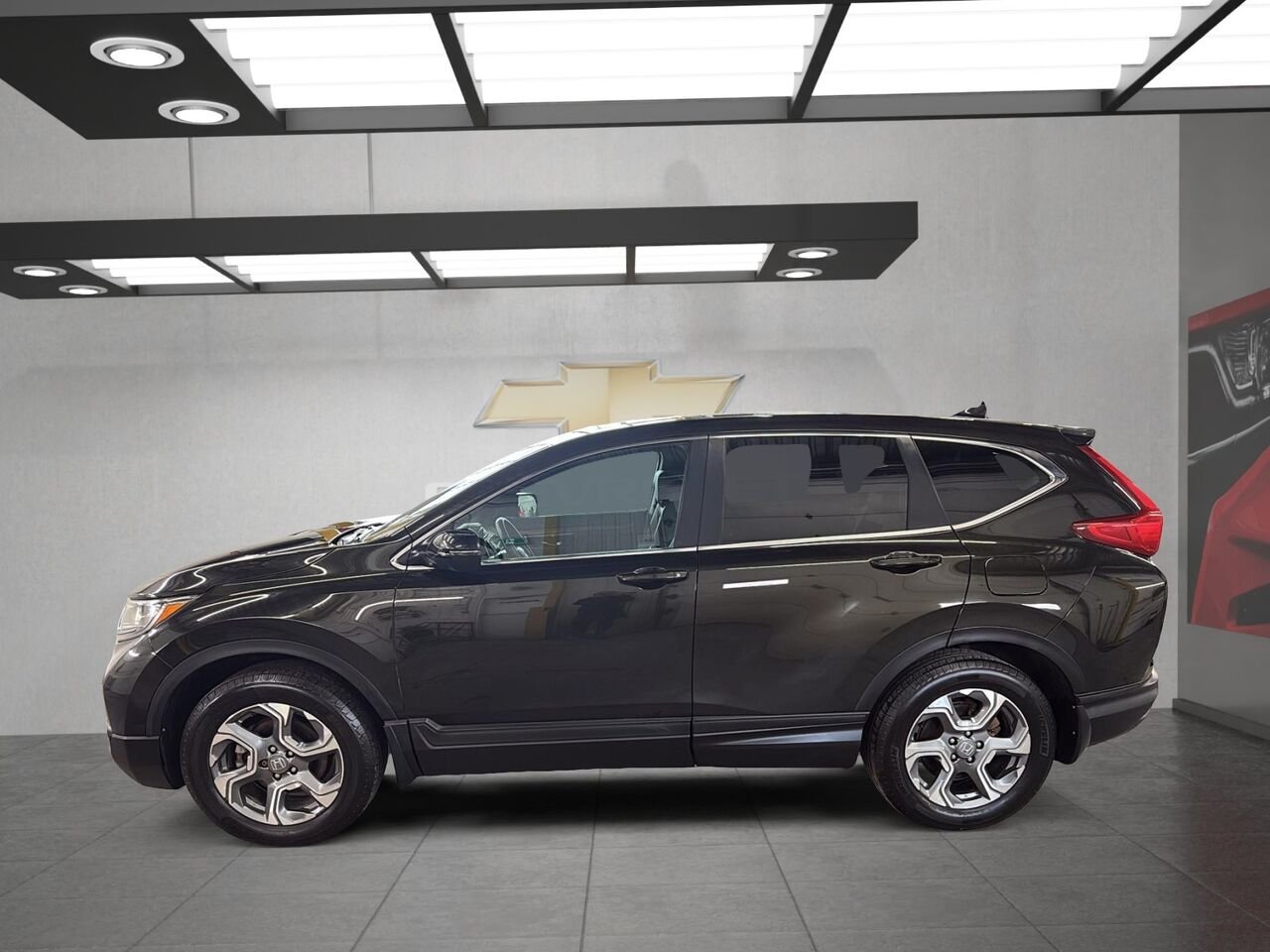 2017 Honda CR-V EX-L Green Saint-Hyacinthe - photo #4