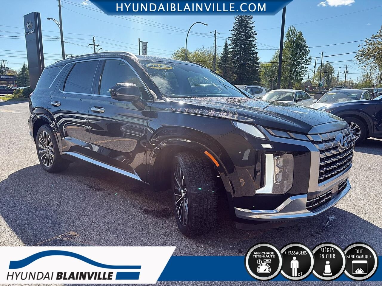 Hyundai Palisade 2023 Bleu Blainville - photo #2
