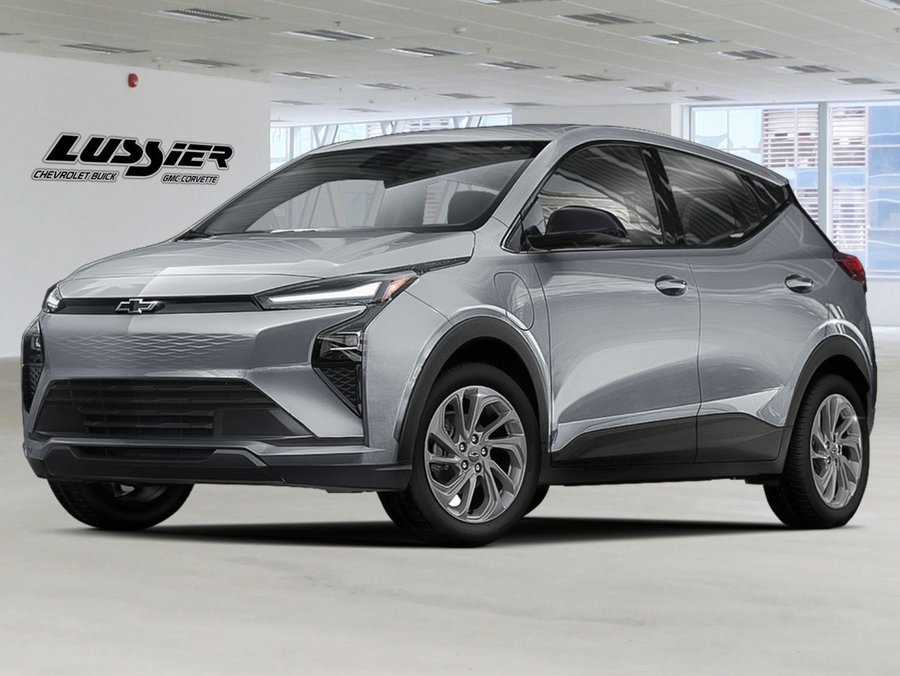 2027 Chevrolet Bolt 2027 Sterling Grey Metallic