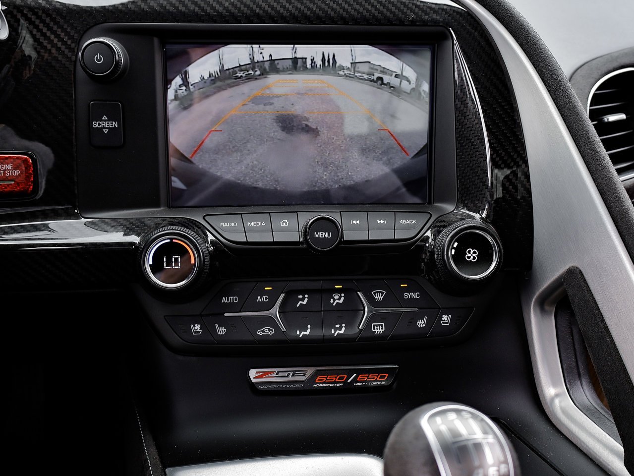 2016 Chevrolet Corvette 2dr Z06 Cpe w/3LZ Red Sherwood Park - photo #27