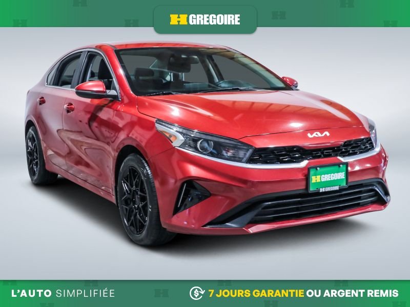 2022 Kia Forte 2022 Red
