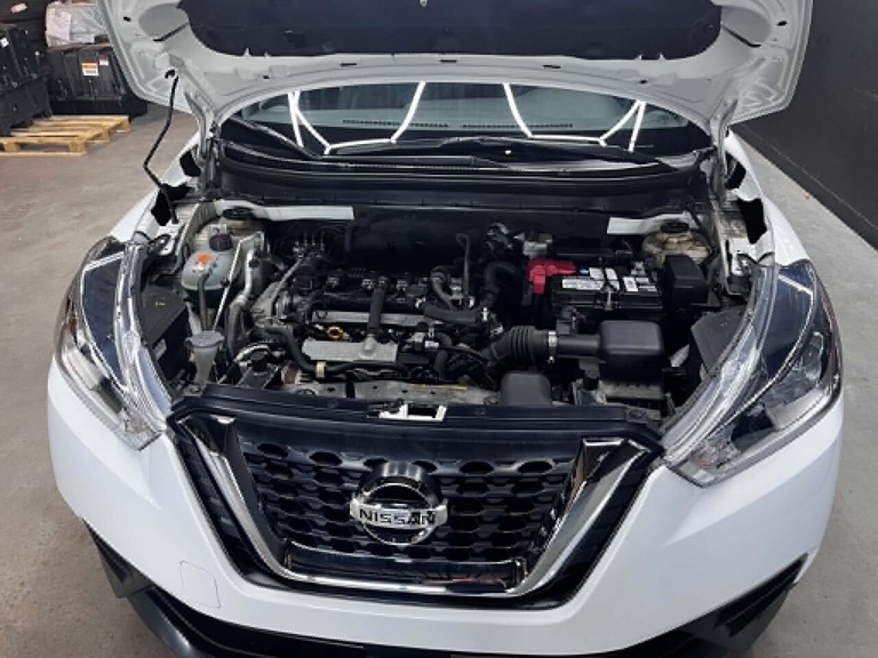 2020 Nissan Kicks White Blainville - photo #23