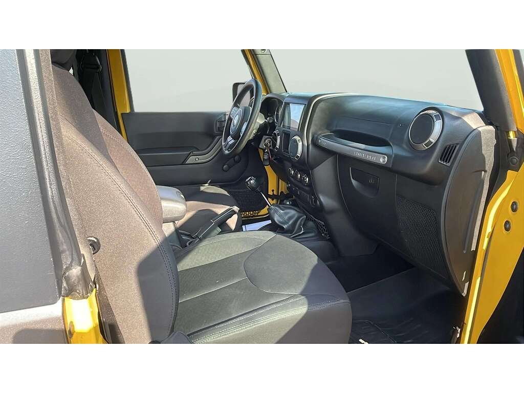 Jeep Wrangler 2015 Gris Gatineau - photo #17