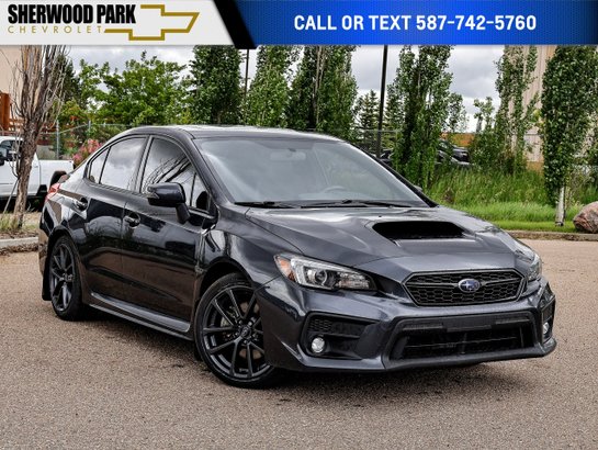 2018 Subaru WRX 2018 Grey