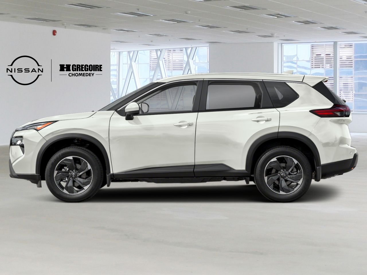 Nissan Rogue C6R887 | SV Moonroof 2026 Blanc Everest nacré triple couche Laval - photo #1
