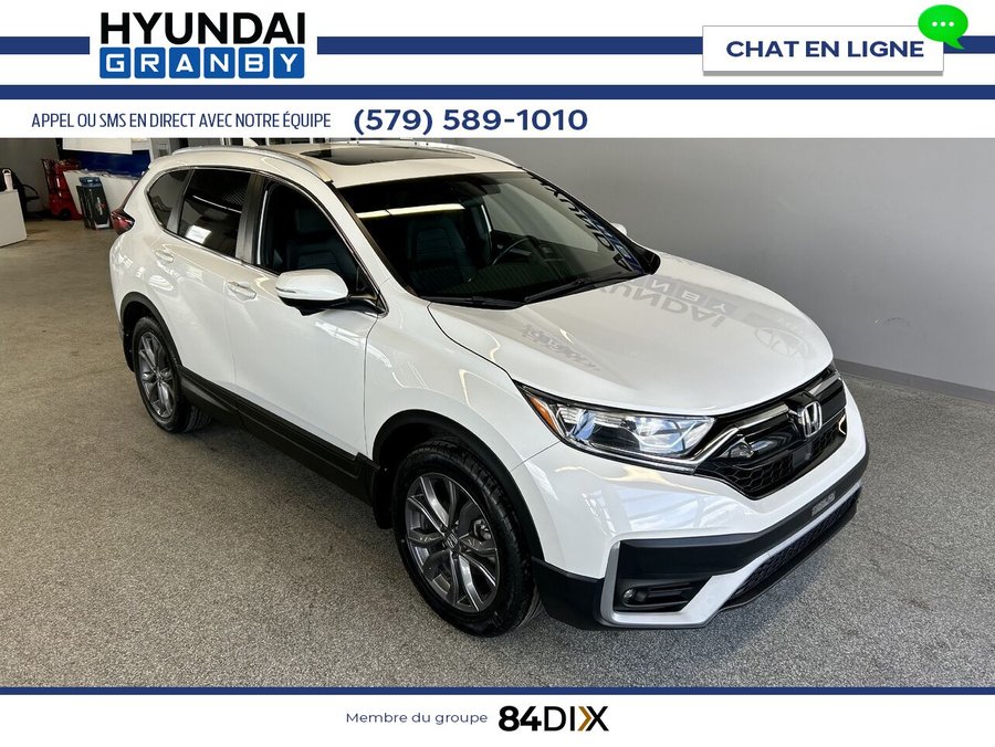 2021 Honda CR-V 2021 White
