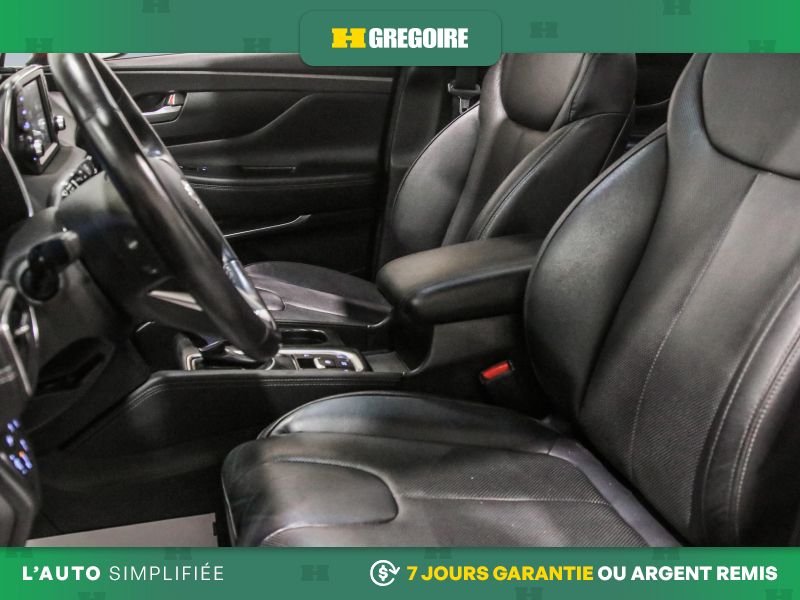 2020 Hyundai Santa Fe Red Saint-Eustache - photo #13