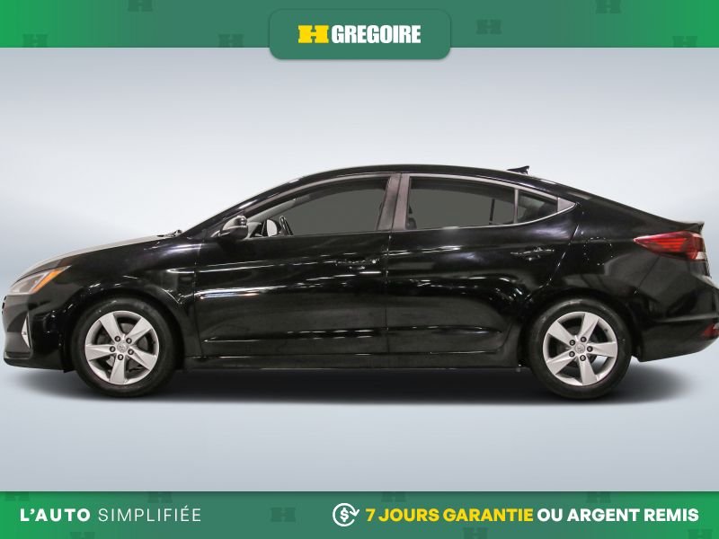Hyundai Elantra 2019 2019 Noir