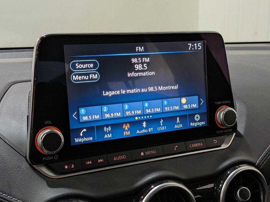 Nissan Sentra SV CVT 2024 Noir Val-David - photo #19